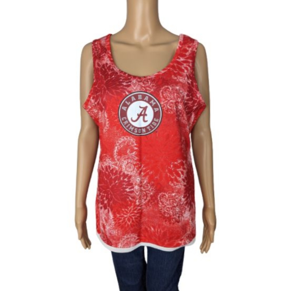 Knights Apparel Alabama Crimson Tide Tank L